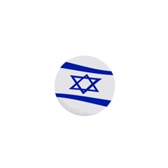 Israel Waving Star 1  Mini Button