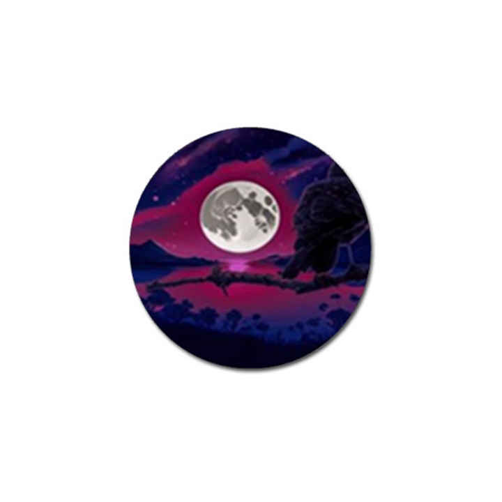 Dreamscape Oasis (AI+Human) Golf Ball Marker (10 pack)