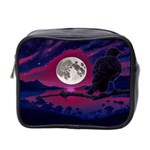 Dreamscape Oasis (AI+Human) Mini Toiletries Bag (Two Sides) Front