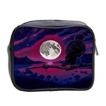 Dreamscape Oasis (AI+Human) Mini Toiletries Bag (Two Sides) Back