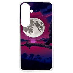 Dreamscape Oasis (ai+human) Samsung Galaxy S24 Ultra 6 9 Inch Tpu Uv Case