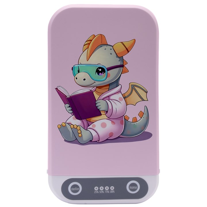 Baby dragon reading Sterilizers