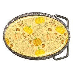 Pumpkins Autumn Fall Harvest Belt Buckles