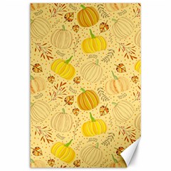 Pumpkins Autumn Fall Harvest Canvas 24  X 36 