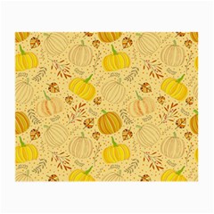 Pumpkins Autumn Fall Harvest Small Glasses Cloth (2 Sides)