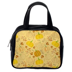 Pumpkins Autumn Fall Harvest Classic Handbag (one Side)