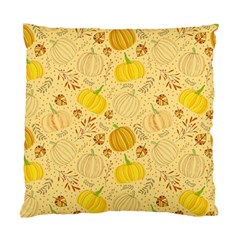 Pumpkins Autumn Fall Harvest Standard Cushion Case (one Side) by Apenda