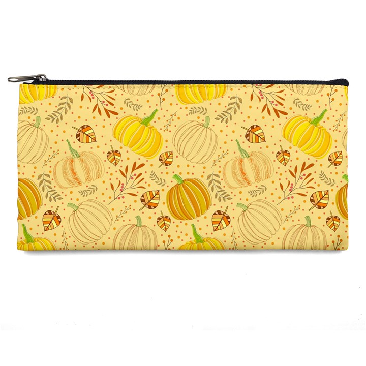 Pumpkins Autumn Fall Harvest Pencil Cases