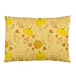 Pumpkins Autumn Fall Harvest Pillow Case (Two Sides) Back