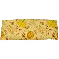 Pumpkins Autumn Fall Harvest 15 x40  Body Pillow Case Dakimakura (two Sides) by Apenda