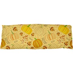 Pumpkins Autumn Fall Harvest 17 x47  Body Pillow Case Dakimakura (two Sides)