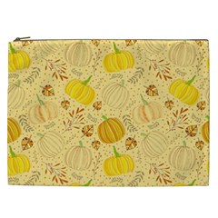 Pumpkins Autumn Fall Harvest Cosmetic Bag (xxl)