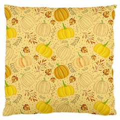 Pumpkins Autumn Fall Harvest Standard Premium Plush Fleece Cushion Case (two Sides)