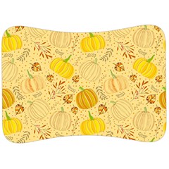 Pumpkins Autumn Fall Harvest Velour Seat Head Rest Cushion by Apenda