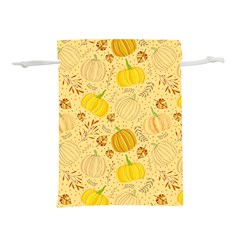 Pumpkins Autumn Fall Harvest Lightweight Drawstring Pouch (m)