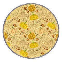 Pumpkins Autumn Fall Harvest Wireless Fast Charger(white)