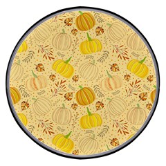 Pumpkins Autumn Fall Harvest Wireless Fast Charger(black) by Apenda