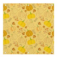 Pumpkins Autumn Fall Harvest Banner And Sign 4  X 4 