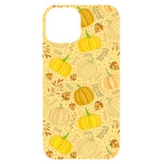 Pumpkins Autumn Fall Harvest Iphone 14 Black Uv Print Case