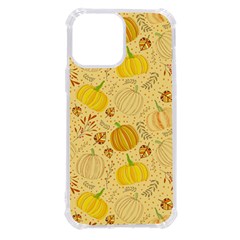 Pumpkins Autumn Fall Harvest Iphone 13 Pro Max Tpu Uv Print Case