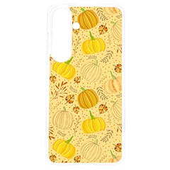 Pumpkins Autumn Fall Harvest Samsung Galaxy S24 6 2 Inch Tpu Uv Case