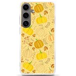 Pumpkins Autumn Fall Harvest Samsung Galaxy S24 Ultra 6.9 Inch TPU UV Case Front