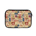 Letters Writing Paper Text Pattern Apple MacBook Pro 15  Zipper Case Front