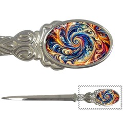 Colorful Motion Abstract Art Letter Opener by ExtraGoodSauce