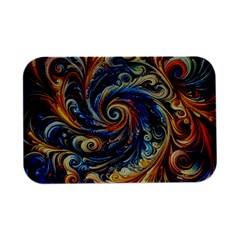 Colorful Motion Abstract Art Open Lid Metal Box (silver)   by ExtraGoodSauce