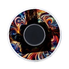 Colorful Motion Abstract Art On-the-go Memory Card Reader by ExtraGoodSauce