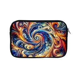 Colorful Motion Abstract Art Apple Macbook Pro 13  Zipper Case