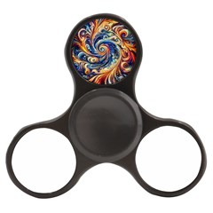 Colorful Motion Abstract Art Finger Spinner by ExtraGoodSauce