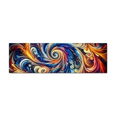 Colorful Motion Abstract Art Sticker Bumper (100 Pack) by ExtraGoodSauce