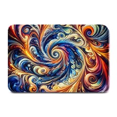 Colorful Motion Abstract Art Plate Mats