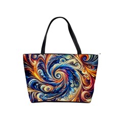 Colorful Motion Abstract Art Classic Shoulder Handbag