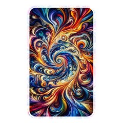 Colorful Motion Abstract Art Memory Card Reader (rectangular)