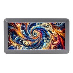 Colorful Motion Abstract Art Memory Card Reader (mini)