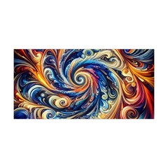 Colorful Motion Abstract Art Yoga Headband