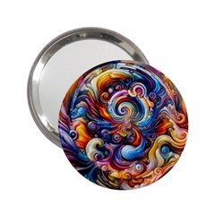 Dynamic Color Vortex 2 25  Handbag Mirrors by ExtraGoodSauce