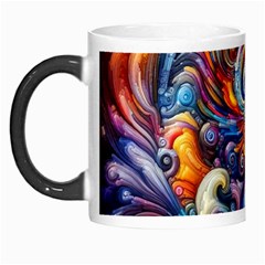 Dynamic Color Vortex Morph Mug