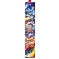 Dynamic Color Vortex Large Book Marks