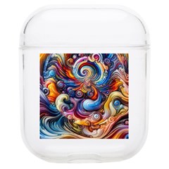 Dynamic Color Vortex Soft Tpu Airpods 1/2 Case by ExtraGoodSauce