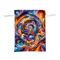 Dynamic Color Vortex Lightweight Drawstring Pouch (s) by ExtraAwesomeSauce