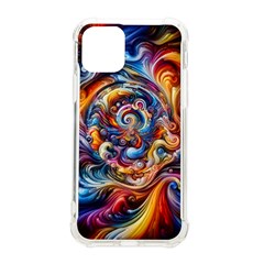 Dynamic Color Vortex Iphone 11 Pro 5 8 Inch Tpu Uv Print Case by ExtraGoodSauce