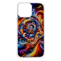 Dynamic Color Vortex Iphone 13 Pro Max Tpu Uv Print Case