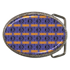 Bitcoin Logo Pattern Belt Buckles