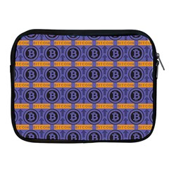 Bitcoin Logo Pattern Apple Ipad 2/3/4 Zipper Cases by ExtraGoodSauce