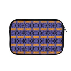 Bitcoin Logo Pattern Apple Macbook Pro 13  Zipper Case