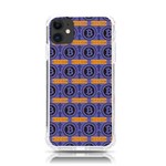 Bitcoin Logo Pattern iPhone 11 TPU UV Print Case Front