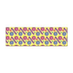 Colorful Bitcoin Pattern Sticker Bumper (100 Pack) by ExtraGoodSauce